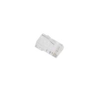 LANBERG Conector RJ-45 UTP CAT6 8P8C (100PCS) Pass Trough