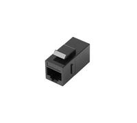 LANBERG Conector RJ45 Feed-Thru Keystone KSU6-3000 - 2*RJ45 Hembra Externo - UTP - Cat.6