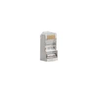 Lanberg Conector RJ45 PLS-5000EZ Gris 100 Unidades