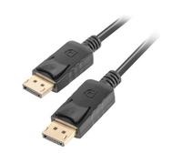 Lanberg Cable DISPLAYPORT Macho Macho 4K 3M Negro