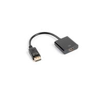 Lanberg Displayport a HDMI - Adaptador de vídeo