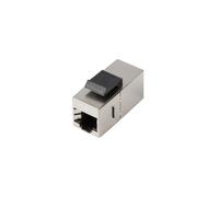 Lanberg feed-thru keystone connector rj45-rj45 ftp cat.5e