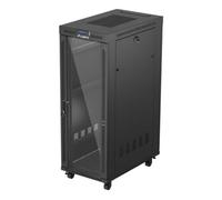 LANBERG FF01-6032-12BL Armario Rack 32U Bastidor para Instalación en Suelo Negro