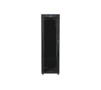 Lanberg - FF01-6042-12B armario rack 42U Rack o bastidor independiente Negro