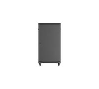 ARMARIO LANBERG RACK 19" 22U 600X1200 FLAT PACK PUERTA CRISTAL NEGRO