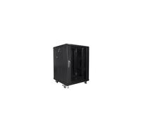 Lanberg - FF01-6615-12B armario rack 15U Rack o bastidor independiente Negro
