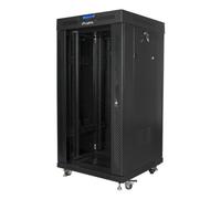 Lanberg ff01-6622-12bl armario rack 22u rack o bastidor independiente