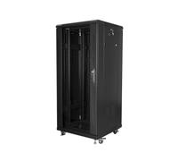 LANBERG FF01-6627-12B Armario Rack 27U Independiente Negro