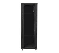 Lanberg FF01-6637-12B Armario Rack 19 Pulgadas 37 Unidades 600x600 mm Negro IP20 Capacidad 800kg