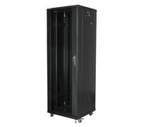 Rack independiente Lanberg FF01-6637-12B 37U 800kg IP20 Ventilación Negra RAL9004