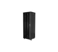 Lanberg - FF01-6637-12B armario rack 37U Rack o bastidor independiente Negro
