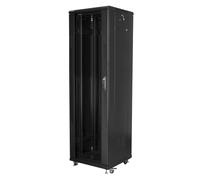Lanberg - FF01-6642-12B armario rack 42U Rack o bastidor independiente Negro