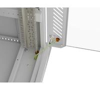Lanberg ff01-6642-12sl armario rack 42u rack o bastidor independiente