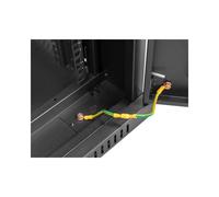 Lanberg - FF01-6642-23BL armario rack 42U Rack o bastidor independiente Negro