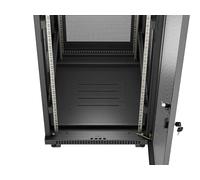 Lanberg ff01-6824-23bl armario rack 24u rack o bastidor independiente