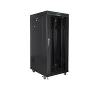 Lanberg ff01-6827-12bl armario rack 27u rack o bastidor independiente