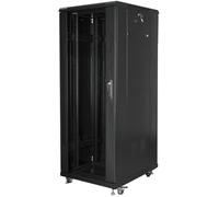 Lanberg Free-Standing Rack 19'' DEMOUNTED Flat Pack 32U/600X800MM Black