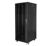 Lanberg FF01-6832-12B Rack 19 Pulgadas 32 Unidades 600x800 mm Negro
