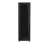 Armario LANBERG Rack 19" 42U 600X800 Flat Pack Black Negro