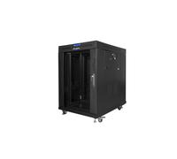 LANBERG FF01-8015-12BL Armario Rack 15U Rack o bastidor independiente Negro