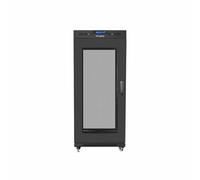 Lanberg FF01-8015-23BL Armario Rack 19 Pulgadas 15U Independiente 800x1000 mm Negro