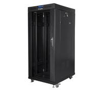 LANBERG FF01-8037-12BL Armario Rack 37U Independiente, 800 kg, Ruedas, IP20, Negro
