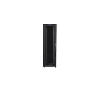 Lanberg - FF01-8242-12BL armario rack 42U Rack o bastidor independiente Negro
