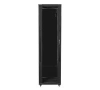 Lanberg FF01-8837-12B Armario Rack 19 Pulgadas 37 Unidades 800x800 Negro