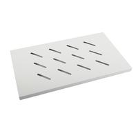 Cajón metálico para rack Lanberg AK-1001-S 19" 1U 270mm Gris 1.24kg 120kg carga máxima