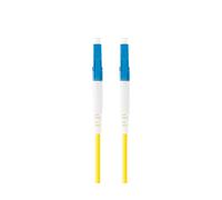 Latiguillo fibra optica lc - upc lanberg 2m mono simplex g657a1 lszh amarillo