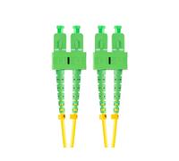 Lanberg fo-sasa-sd11-0020-ye cable de fibra optica 2 m sc g.657.a1 ver