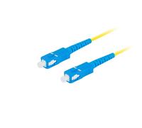 Lanberg - FO-SUSU-SS11-0020-YE cable de fibra optica 2 m SC G.657.A1 Amarillo
