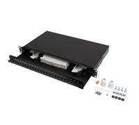PATCH PANEL LANBERG 1U 19" FIB