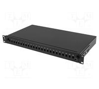 LANBERG FOP1-24ST-FCB Panel de conexión de fibra óptica
