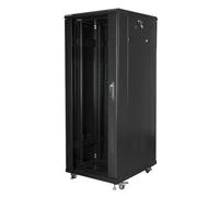 Lanberg - FF01-6832-12B armario rack 32U Rack o bastidor independiente Negro