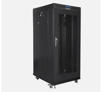 Lanberg - FF01-6827-23BL armario rack 27U Rack o bastidor independiente Negro