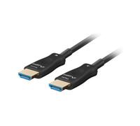 CABLE HDMI M/M V2.1 80M 8K NEGRO ÓPTICO CA-HDMI-30FB-0800-BK