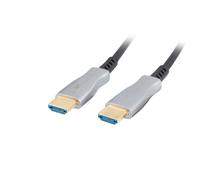 Cable óptico HDMI M/M V2.0 negro AOC CA-HDMI-20FB-0100-BK/10m