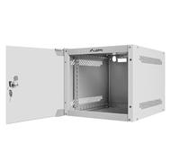 Armario lanberg mural rack 10pulgadas 4u - 280x310 silver