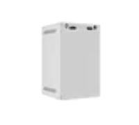 Bastidor de pared Lanberg WF10-2309-10S 9U 10" Capacidad 20kg IP20 Gris Cristal Templado