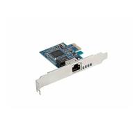 LANBERG Interface Network Card PCI-EX GIGABIT ETHERNET, 1X RJ45
