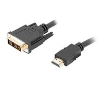 Cable Hdmi Lanberg Macho/Dvi-D 18+1 Macho Single Link 0.5M Negro