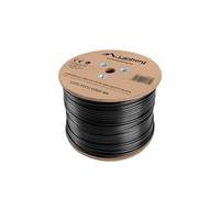 Cable De Red Rígido Ftp Categoría 5e Lanberg Lcf5-21cu-0305-bk Negro 305 M