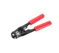 Lanberg Maletín herramientas para redes NT-0301 – Tester de red, pelacables, crimpadora