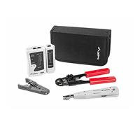 Maletin herramientas lanberg testeador network - pelacables - crimpadora