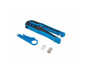 LANBERG Kit Redes CRIMPADORA Conectores RJ45 NT-0303