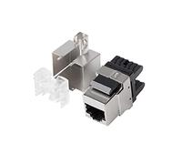 Lanberg KSF6-1000 RJ45 Cat.6 FTP 180 Degree Ethernet Keystone Connector