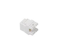 Lanberg KSU6-1000 - Conector Keystone Ethernet RJ45 Cat6 UTP 180 Grados