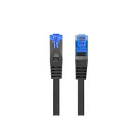 LANBERG LATIGUILLO Cat.6A FTP LSZH CCA 3M FLUKE Passed Negro