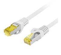 CABLE RED LANBERG LATIGUILLO CAT.6A S/FTP LSZH CU 5M GRIS FLUKE PASSED